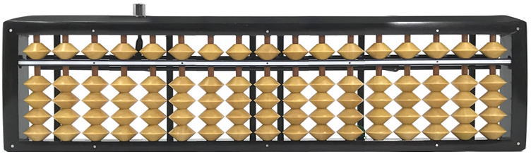 ワンタッチそろばん「ミニソロマット」ミニT120